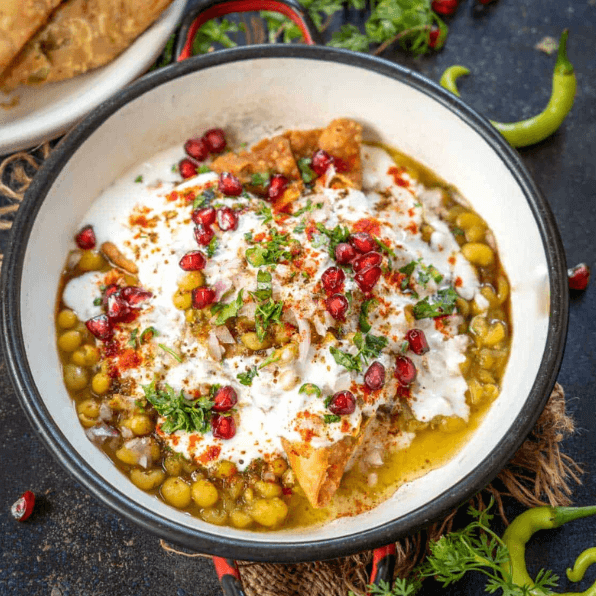 Samosa Chaat